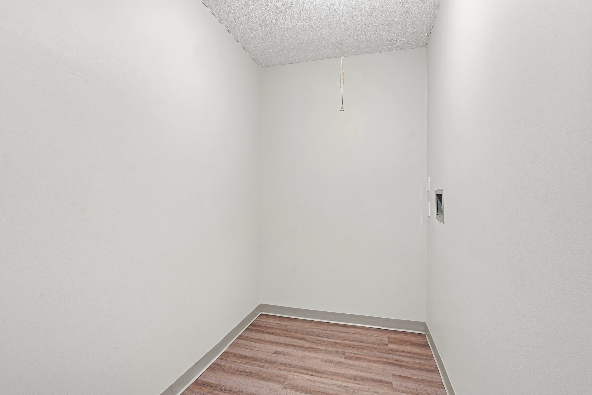 One bedroom storage room